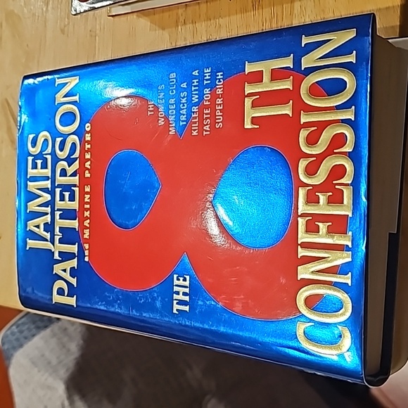 James Patterson books - Picture 6 of 7